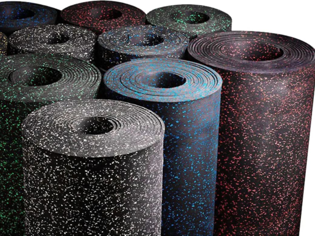 Commercial Gym Rubber Floor