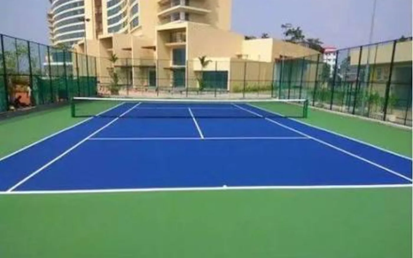 Acrylic Synthetic Flooring