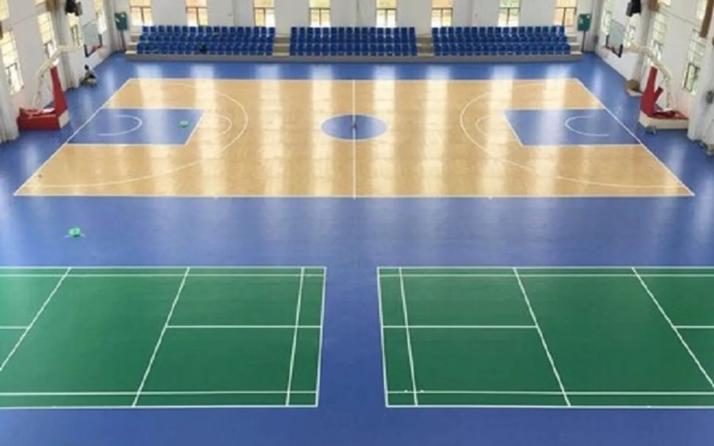 Multi-Purpose Sports Court Flooring