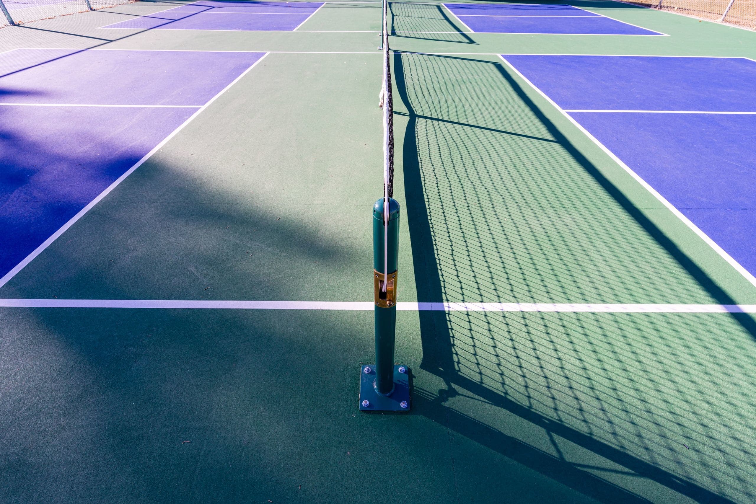 Pickleball Court Flooring