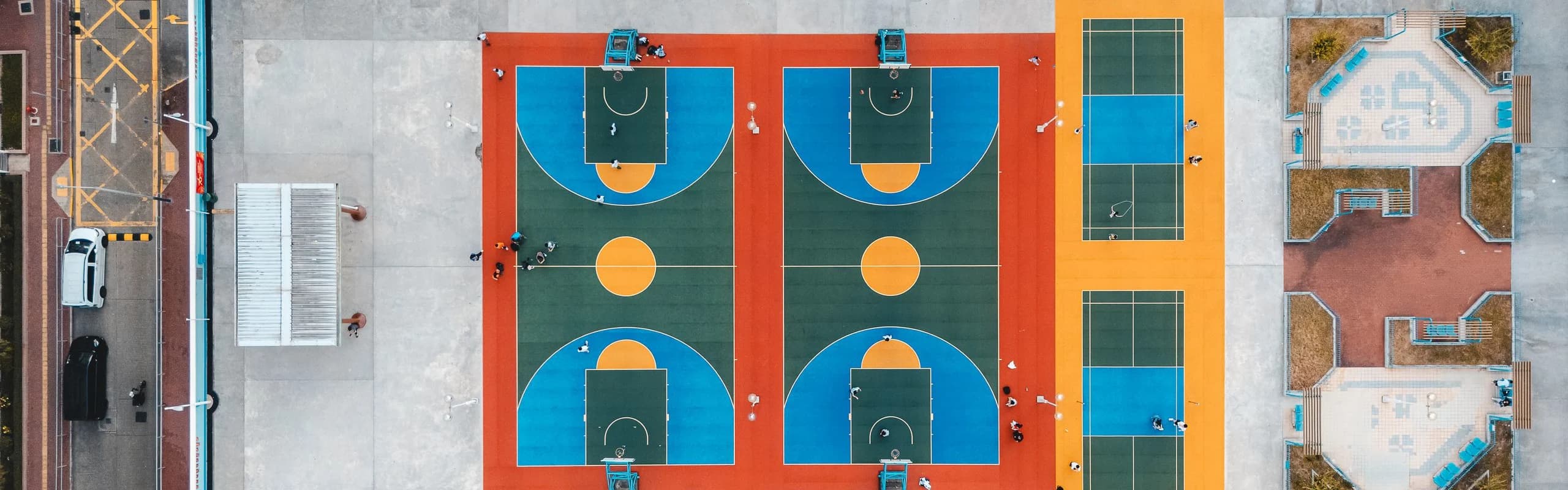 Basketball Court Flooring