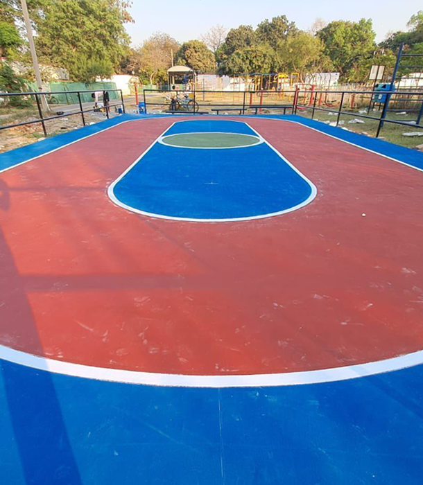 Skating Rink Flooring