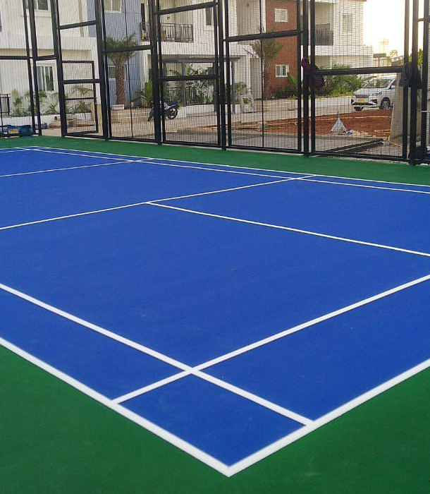 Badminton Court Flooring
