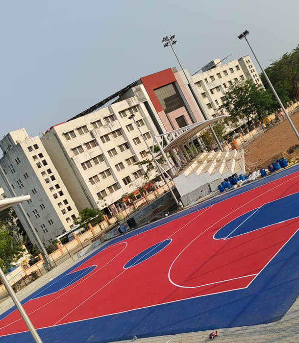 Basketball Court Flooring