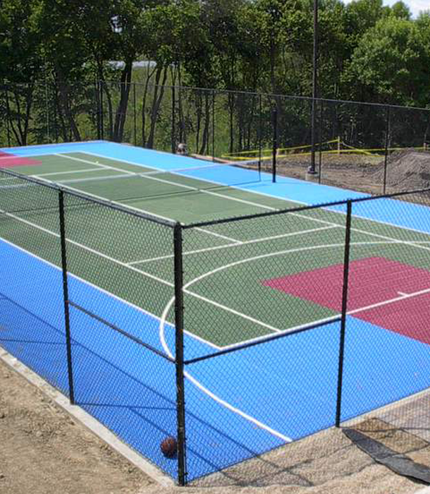 Multi-purpose Sports Court Flooring