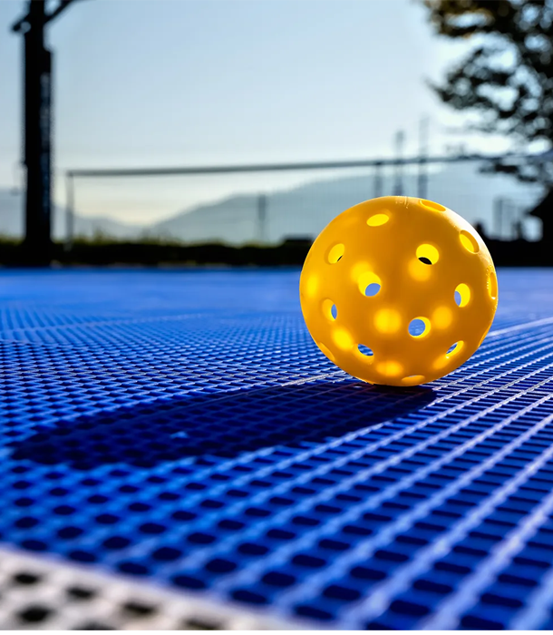 Pickleball Court Flooring