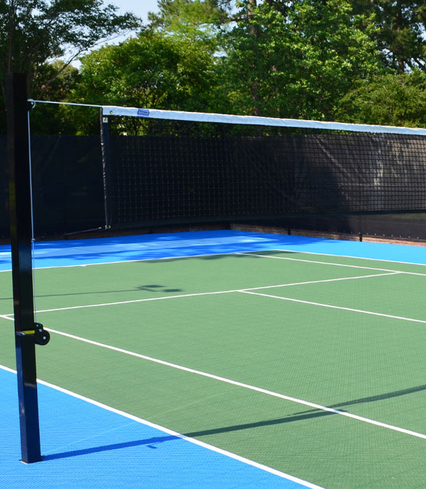 Volleyball Court Flooring